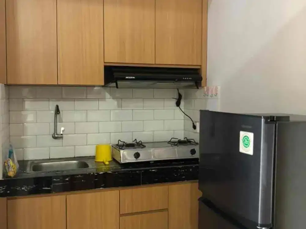 disewakan apartemen mediterania kelapa gading 2 kamar furnish