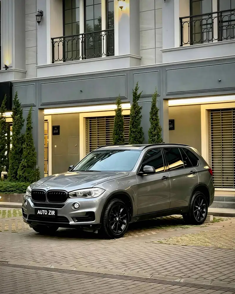 DP 7% KM80Rb Bawa BMW X5 F15 XDrive35i Grey 2015 Murmer Antik #Autozir