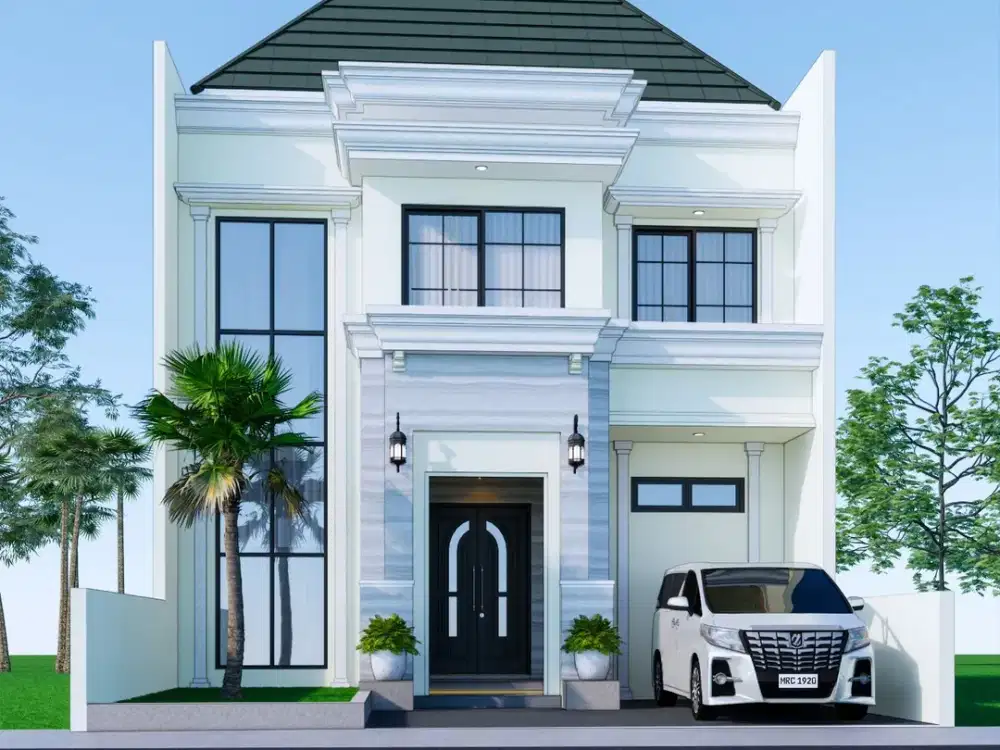 Dijual Rumah Mewah Jogja SHM Strategis dalam Ringroad Sleman