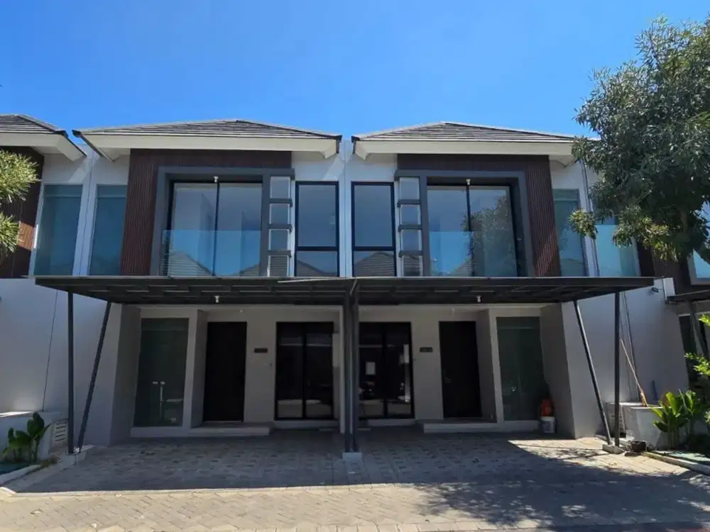 Rumah Surabaya Barat Grand Pakuwon 1M-an Baru Gress Dekat Margomulyo Tandes