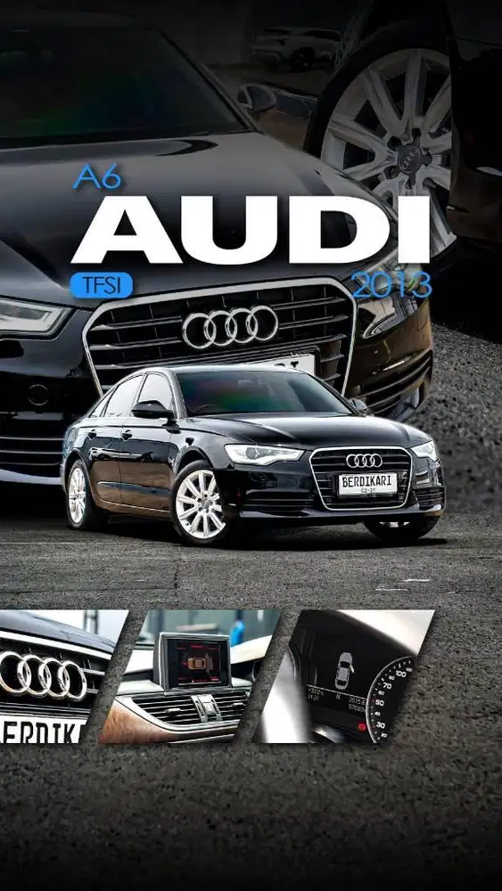 Audi A6 2.0 TFSI Turbo 2013 TDP 5jt Low km super