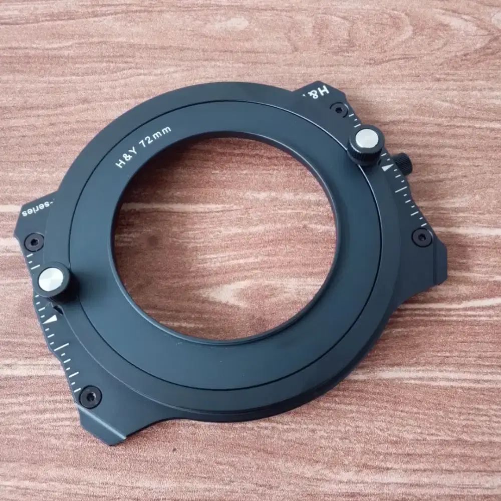 H&Y K-Series 100mm Holder Mark II + Drop-in CPL