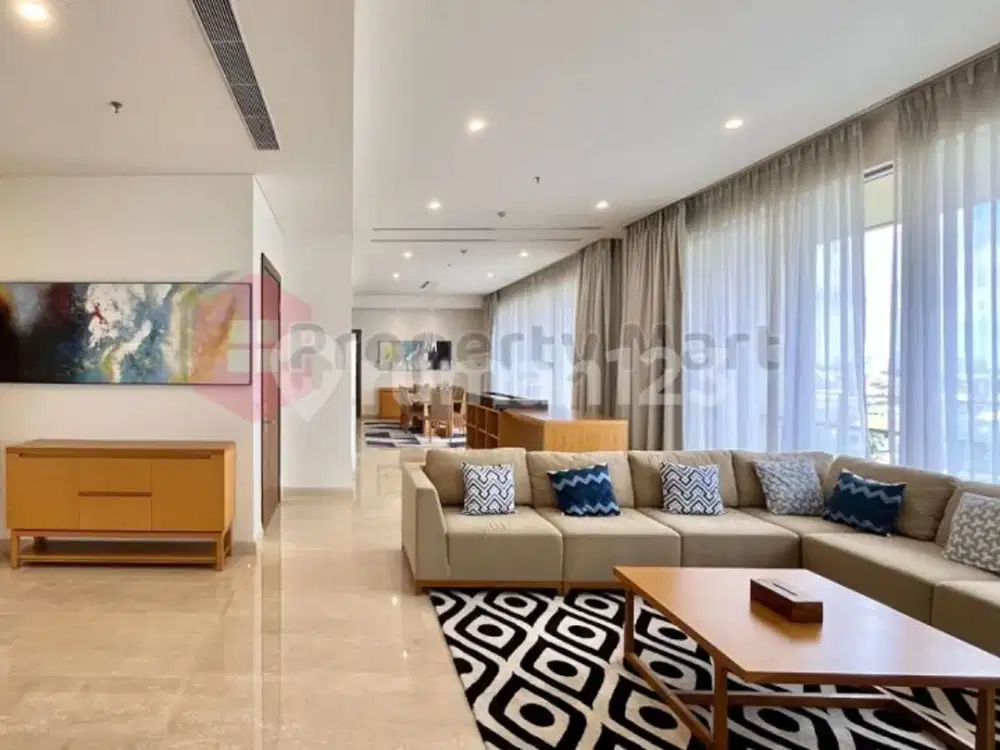 Fast Sale Apartment The Pakubuwono Spring 4Bedroom
