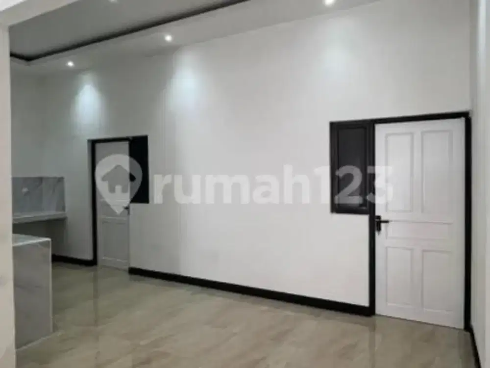 Rumah Baru, 1 Lantai, SHM, di Kelapa Gading Timur, Celling Tinggi, 6,5X19m, 125M2,3 Kamar