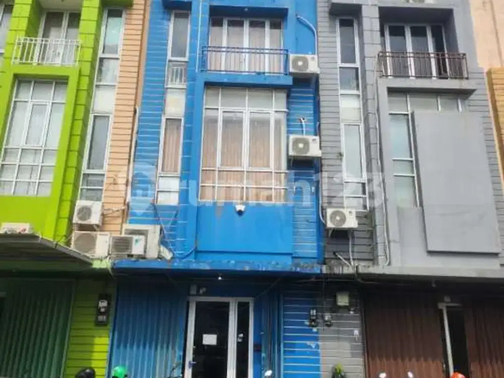 Ruko di Taman Palem, Jakarta Barat 280 m Bagus HGB