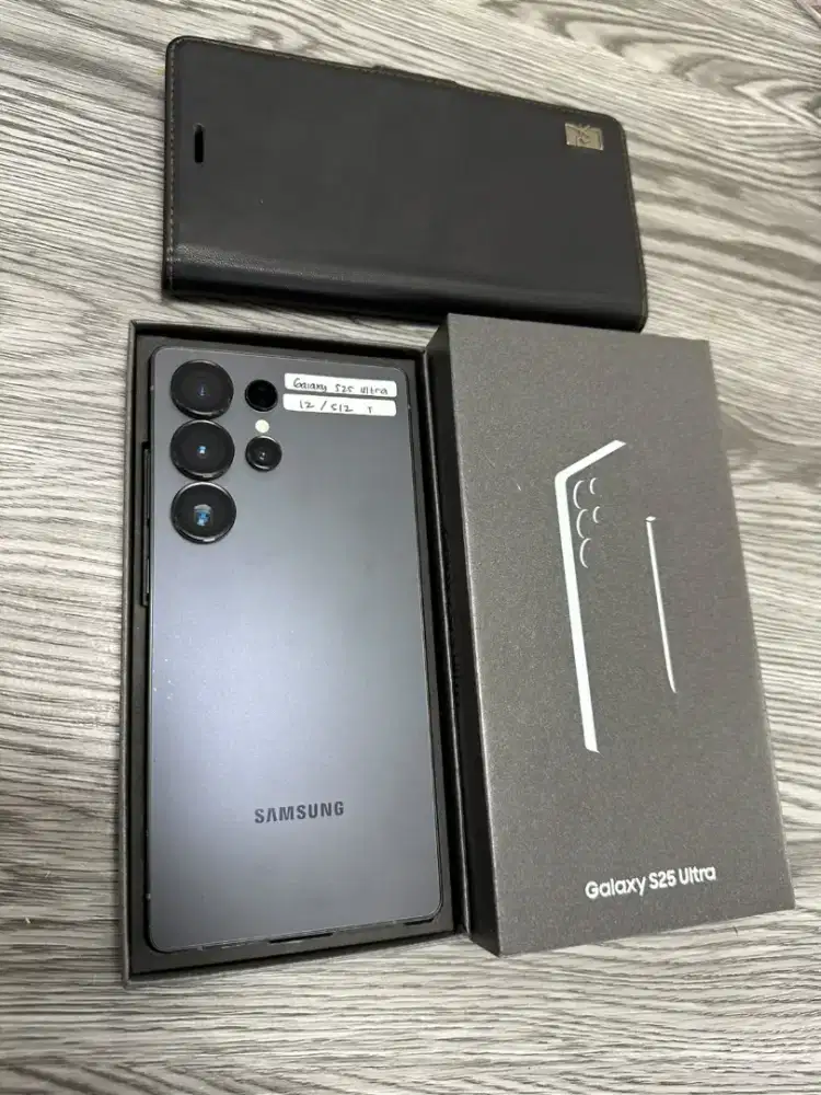 Samsung S25 Ultra 12/512gb Second Siap Pakai Bisa TT