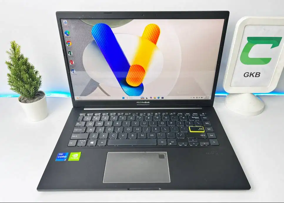 Laptop Asus VivoBook i7-1165G7 dual VGA Nvidia bodi slim backlight FHD