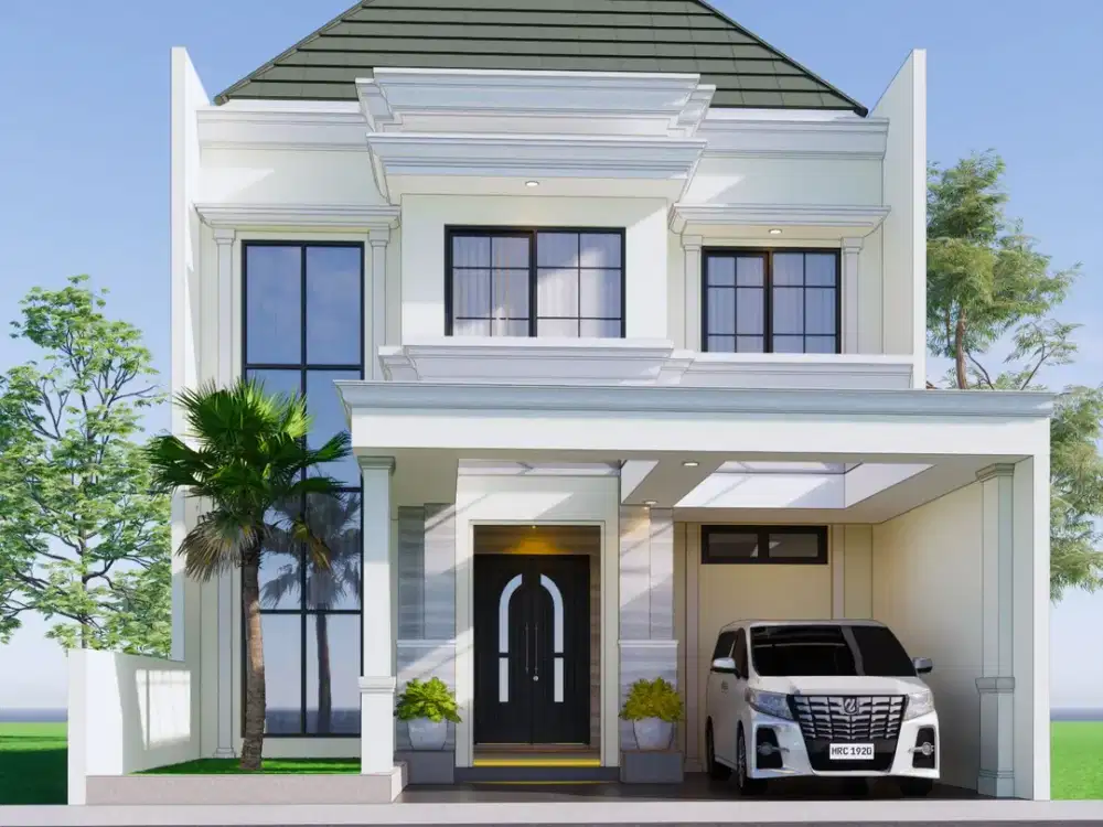Dijual Hunian Rumah Mewah Jogja SHM dengan Kolam Renang Pribadi