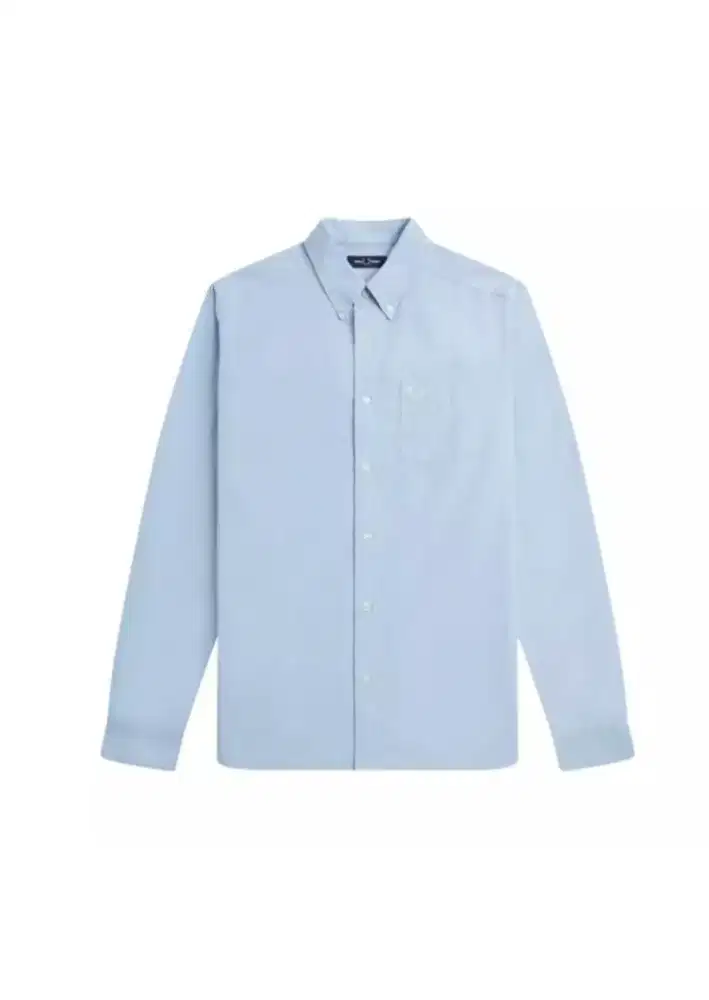 Kemeja pred ferry lengan panjang size L