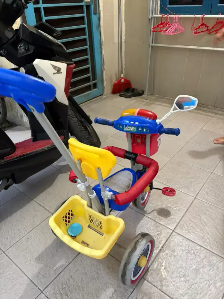 Baju baby dan becak baby