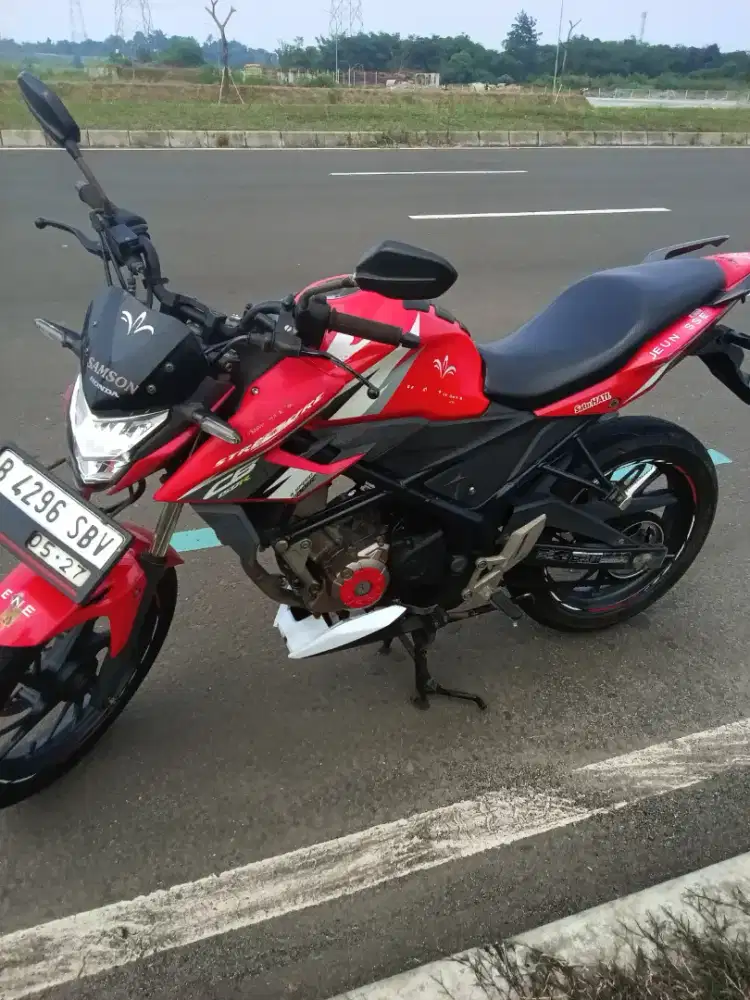 JUAL CEPAT HONDA CB 150 R PEREMAJAAN AHAS