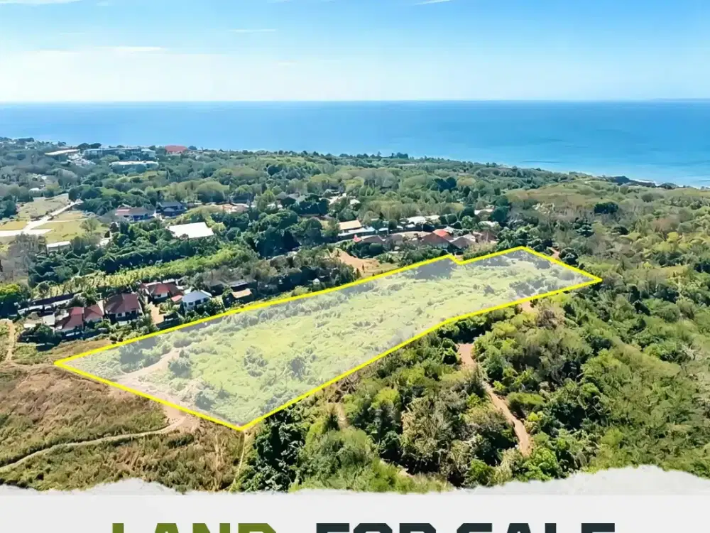 DIJUAL TANAH WISATA PREMIUM PANTAI TEGALWANGI, JIMBARAN - BALI