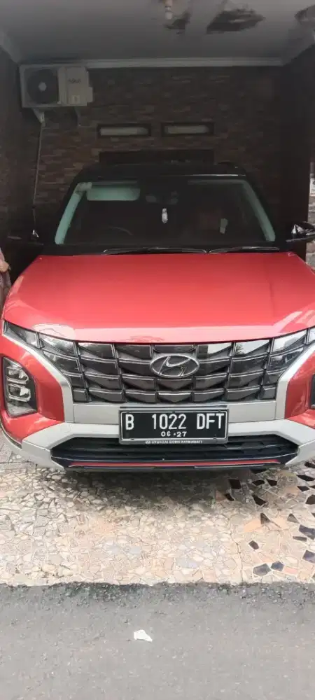Hyundai Creta Prime AT Merah
