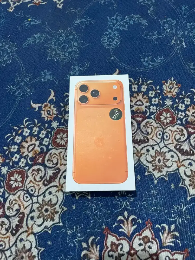 IPhone 17 pro max 256 gb ibox baru