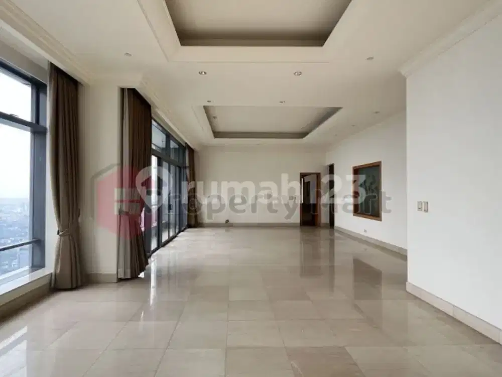 Fast Sale Apartment Airlangga Jakarta High Floor