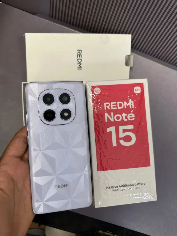 Xiaomi Redmi Note 15 4G 8/256gb Like New Bisa TT