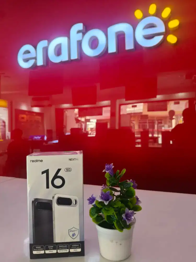 Realme16 5G 8+10/256GB CASH/KREDIT TUKAR TAMBAH BISA COD FREE ONGKIR