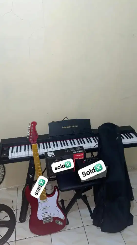 Jual cepatt Piano digital Beston Music Upgrade