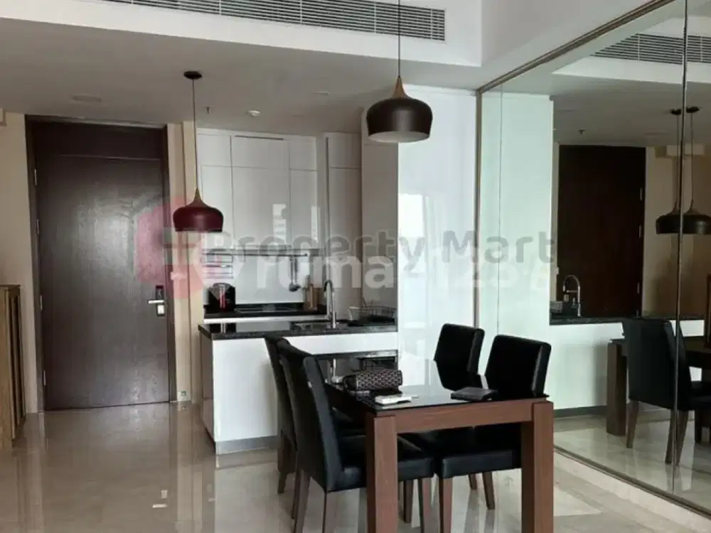 Fast Rent Apartment Anandamaya Residence Jakarta 2Bedroom