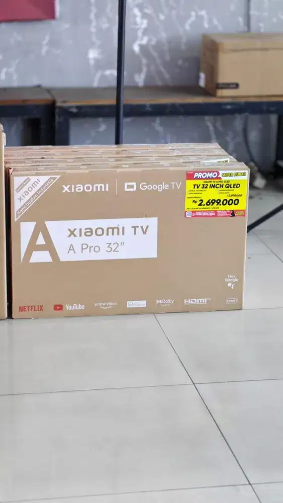 ANDROID SMART TV 32 NCH PALING MURAH