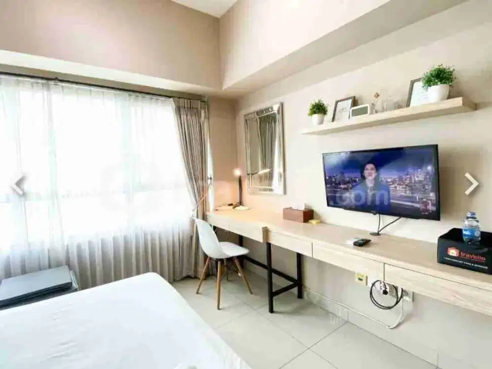 FURNISHED STUDIO APARTEMEN SPRINGLAKE SUMMARECON BEKASI