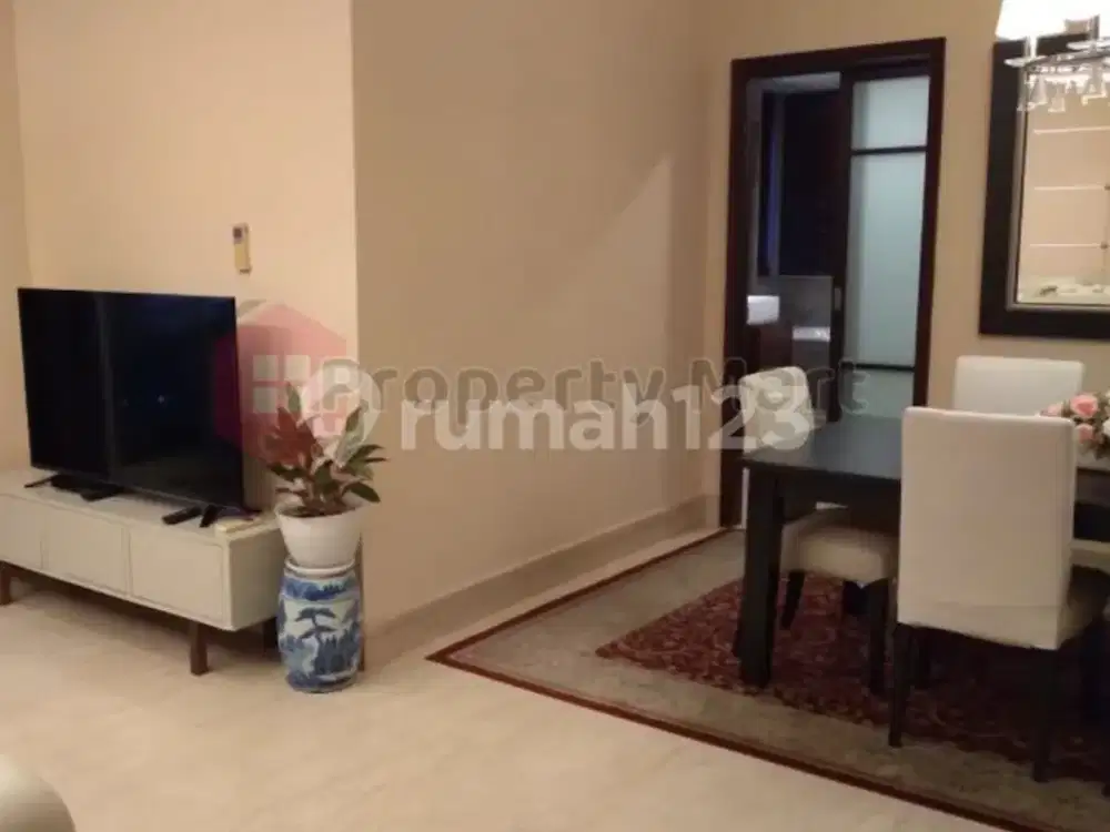 For Sale Apartment Capital Residence Jakarta 3 Bedroom