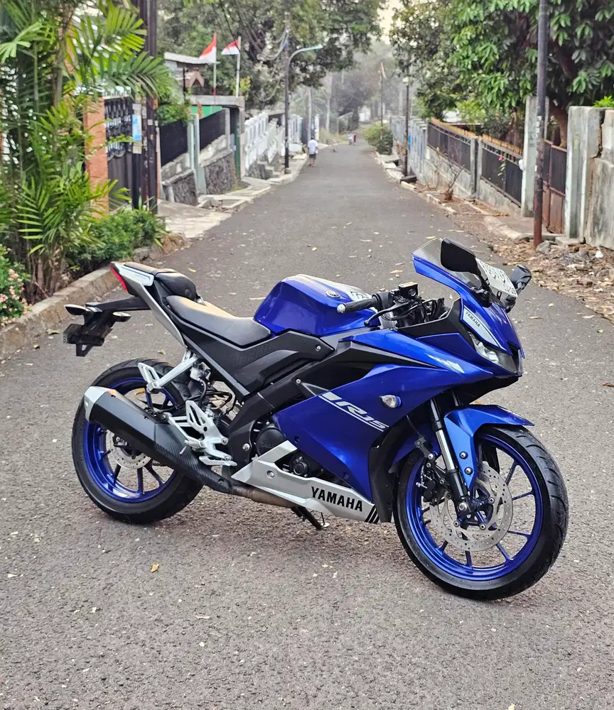 Seperti baru! YAMAHA NEW R15 V3 155 VVA 2018 Pajak Panjang R 15