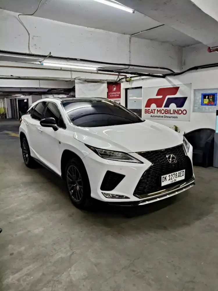 Lexus RX300 Luxury 2021 Putih Mutiara - Istimewa Full Record!