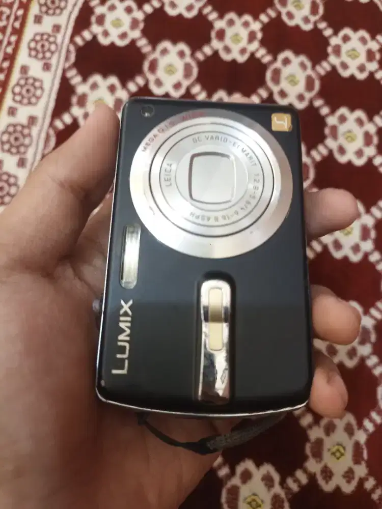 Digicam Kamera Lumix FX50 X Leica 7.2 MP