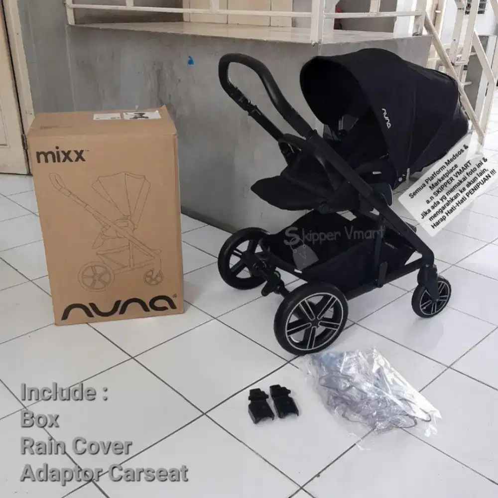 Stroller Stroler NUNA MIXX 2 CAVIAR