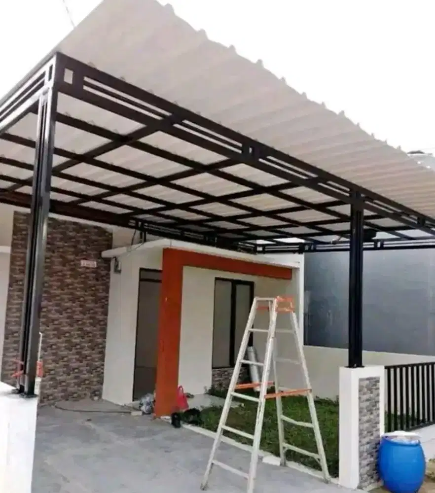 Kanopi alderon asli