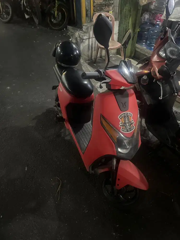 SEPEDA LISTRIK U-WINFLY
