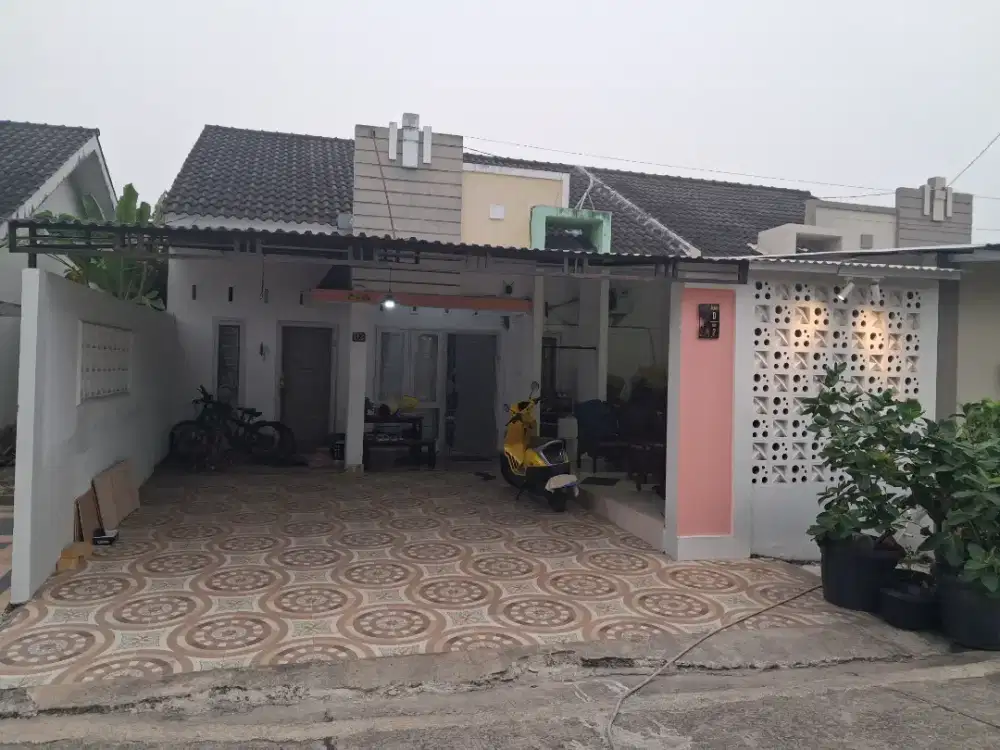 Jual Rumah SHM lengkap