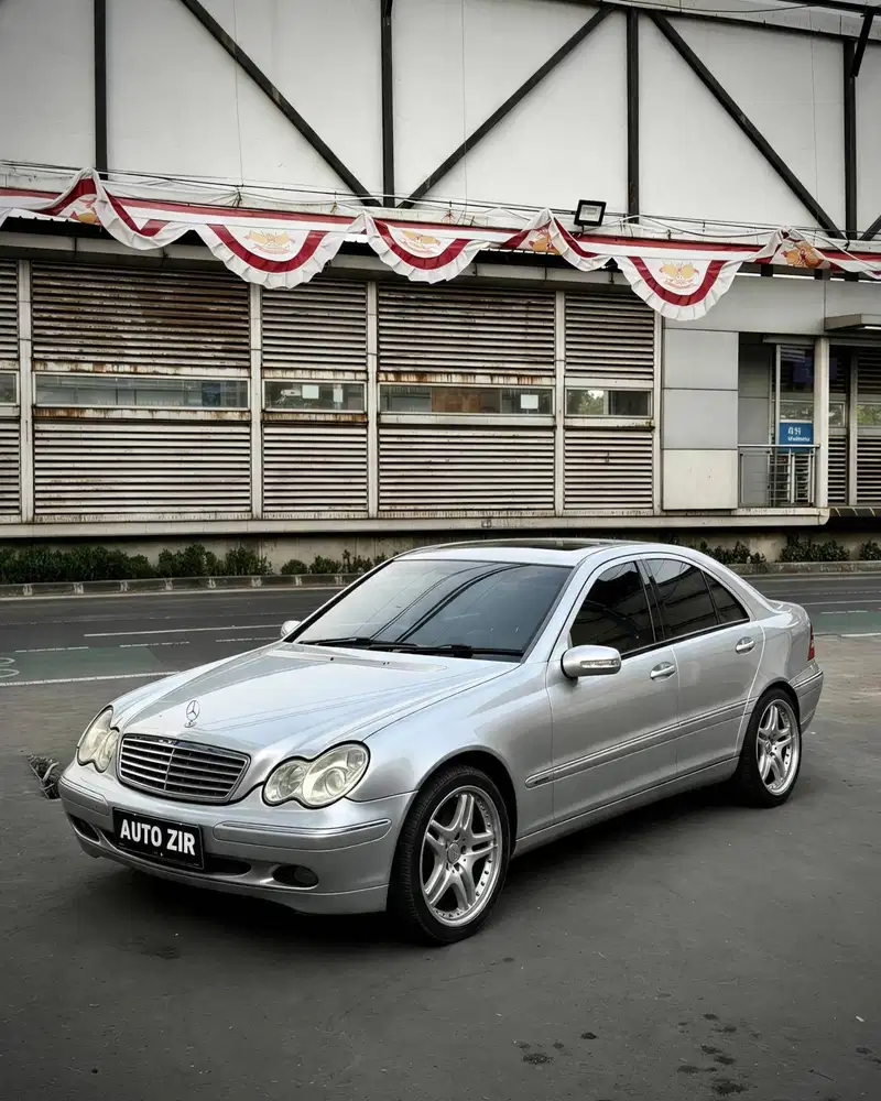 Mercedes Benz C240 W202 Elegance Silver 2001 Murmer Menarik #Autozir