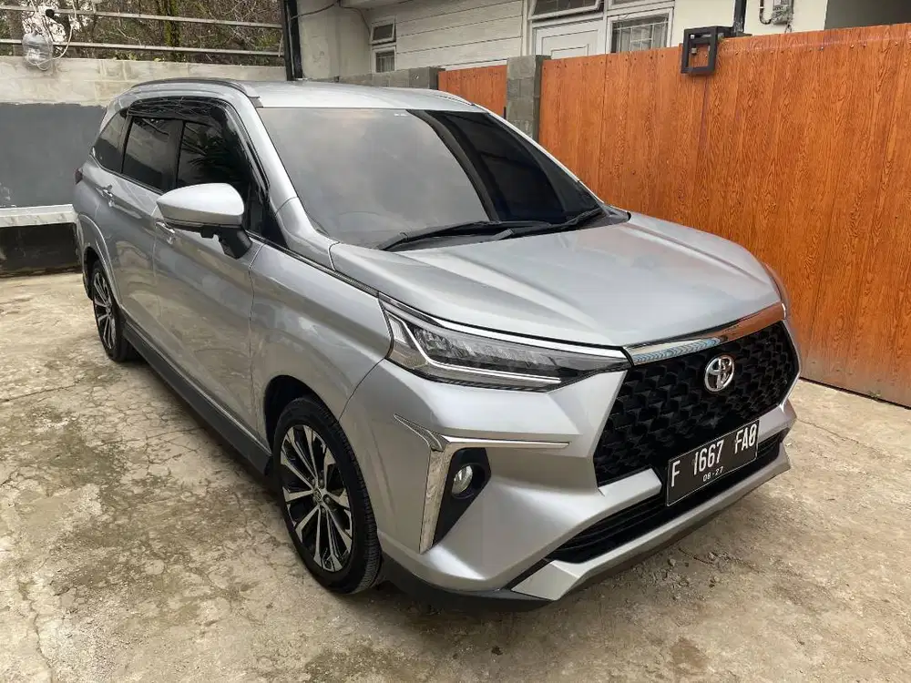 CASH Toyota Veloz Q non tss At Matic Fullset Pajak Panjang 2022