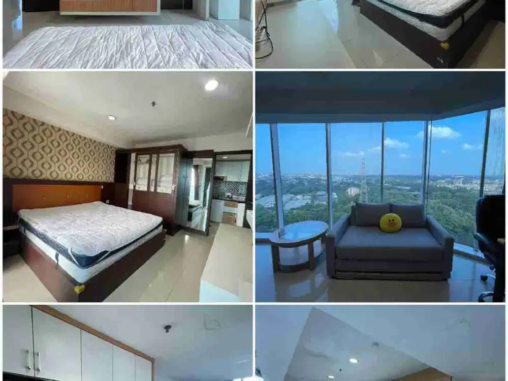 Apartemen 1 Bedroom Big Size & Studio Tamansari Hive - Include IPL Minimal 6 Bulan Sewa - Lokasi Cawang UKI Jakarta Timur
