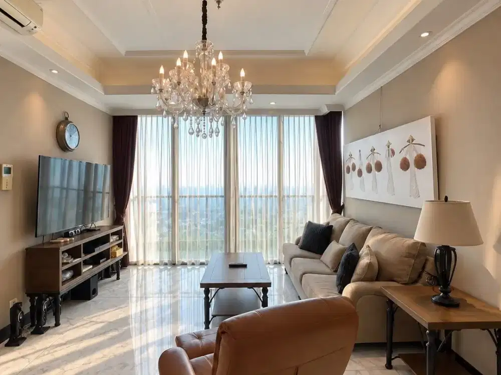 FOR RENT — KEMANG VILLAGE RESIDENCE (PRIVATE LIFT)
