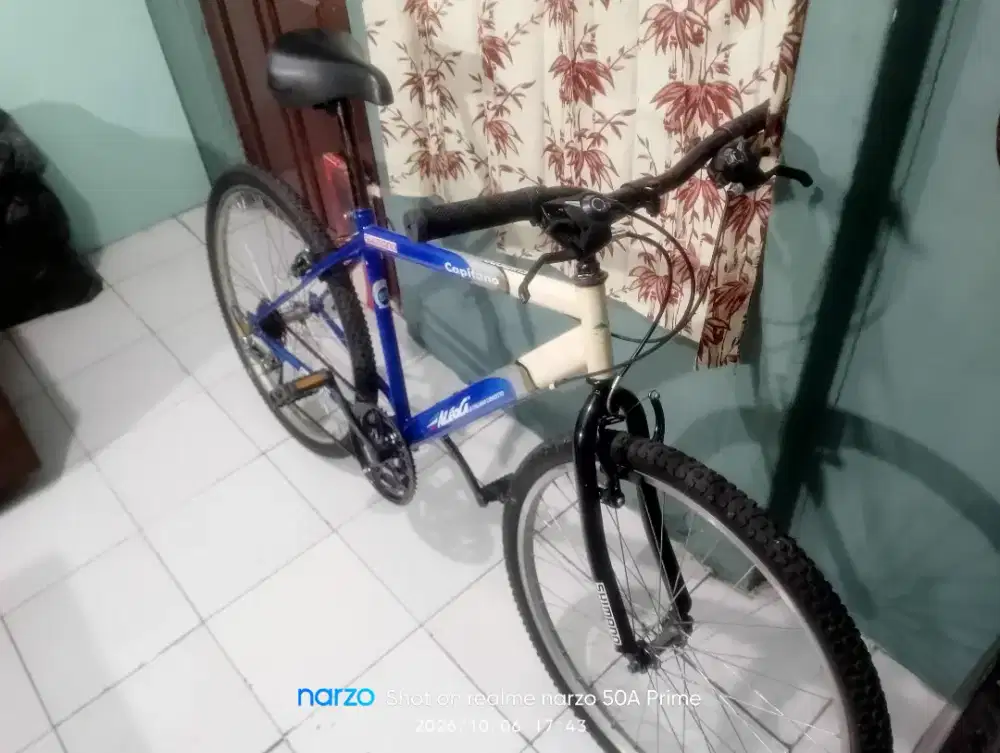 Sepeda siap pakai ukuran 26