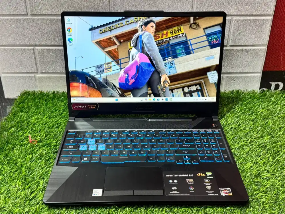 ASUS TUF GAMING A15 FA506NFR AMD Ryzen 7  RTX 2050 RAM 16GB SSD 512GB