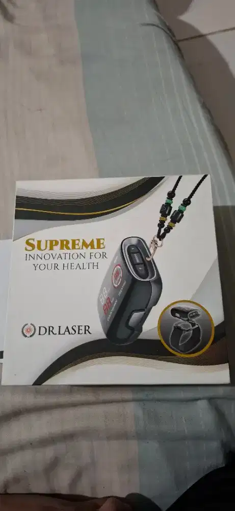 DR LASER SUPREME 16 TITIK alat terapi