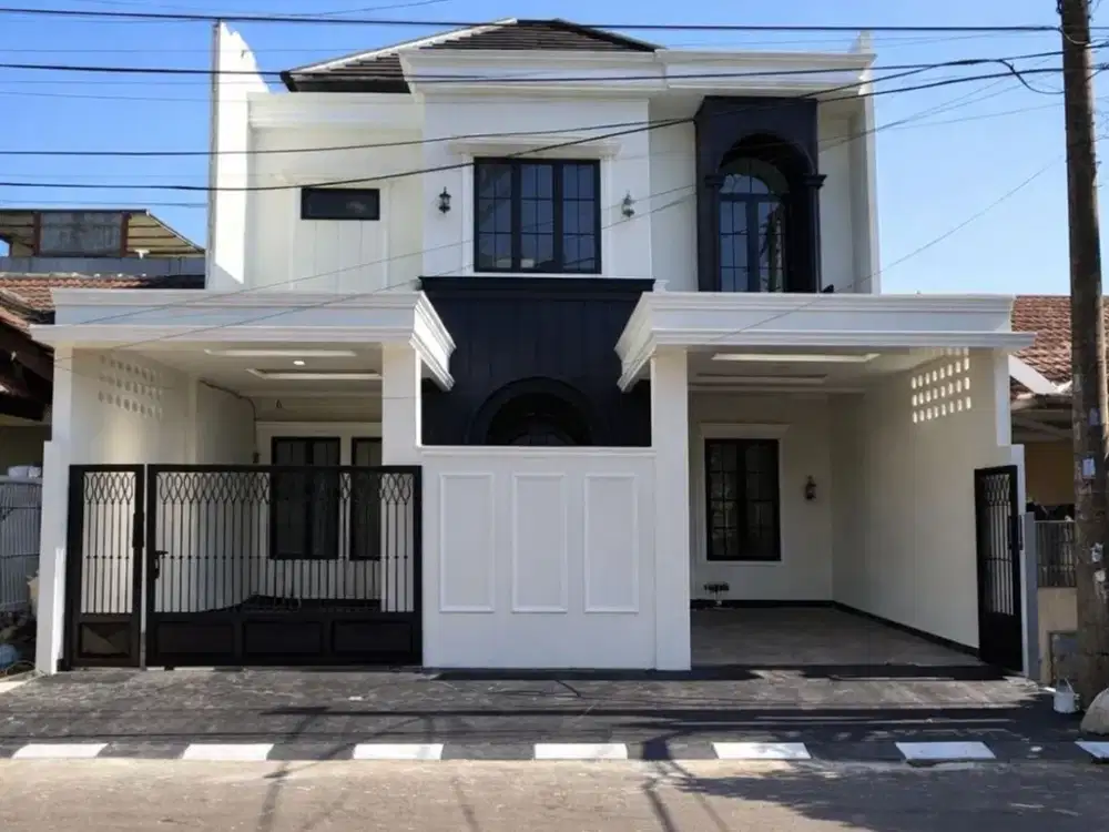 Dijual rumah Baru di Nusaloka BSD