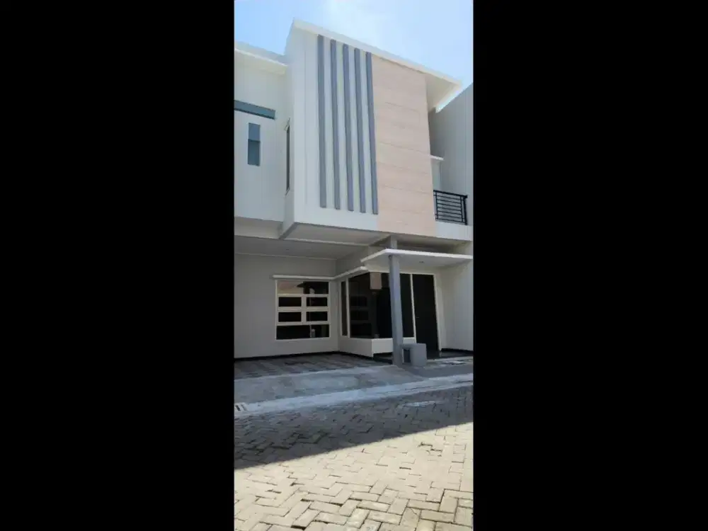 ‼JUAL CEPAT‼ Rumah 2 Lantai Siap Huni di Perumahan Urban Mansion, Surabaya