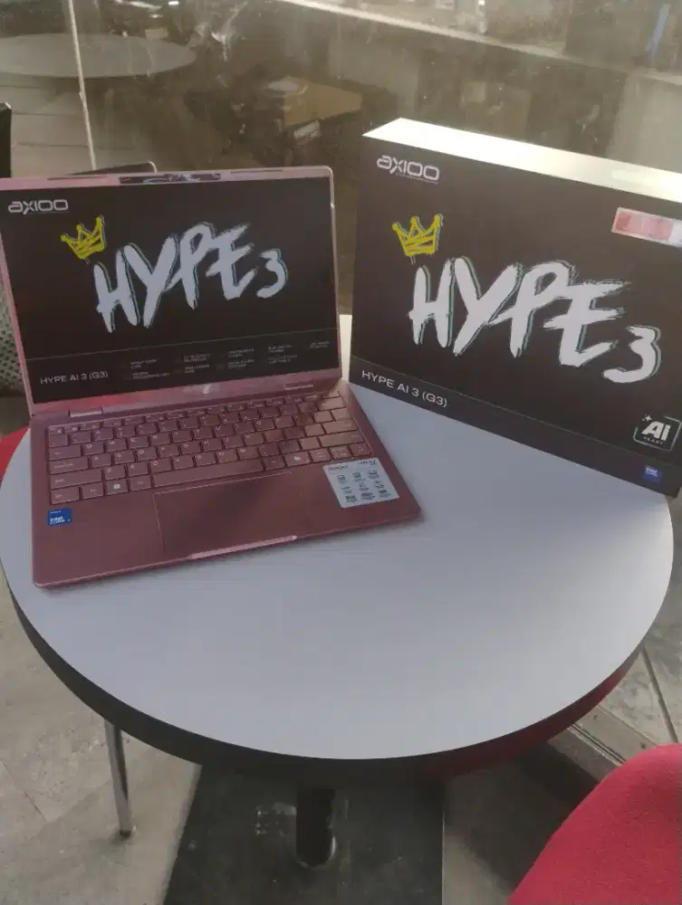 Kredit/Cash laptop Axioo Hype ai 3 (G3)
