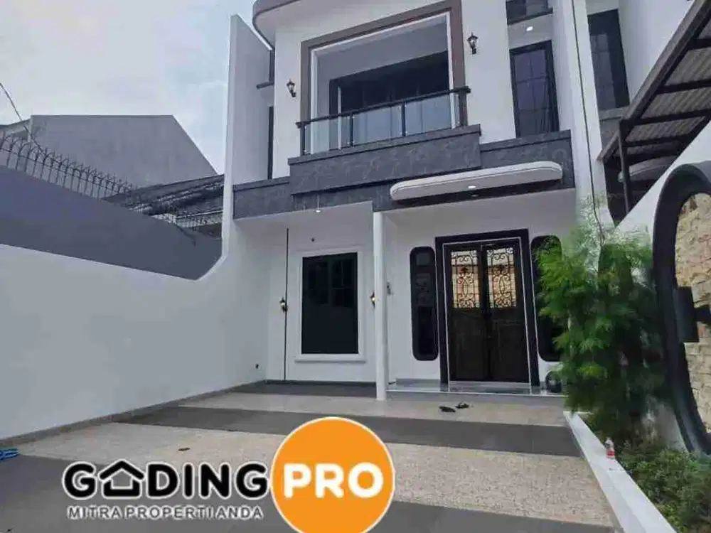 Jagakarsa, Jaksel. Rumah Mewah Dijual Baru Siap Huni
