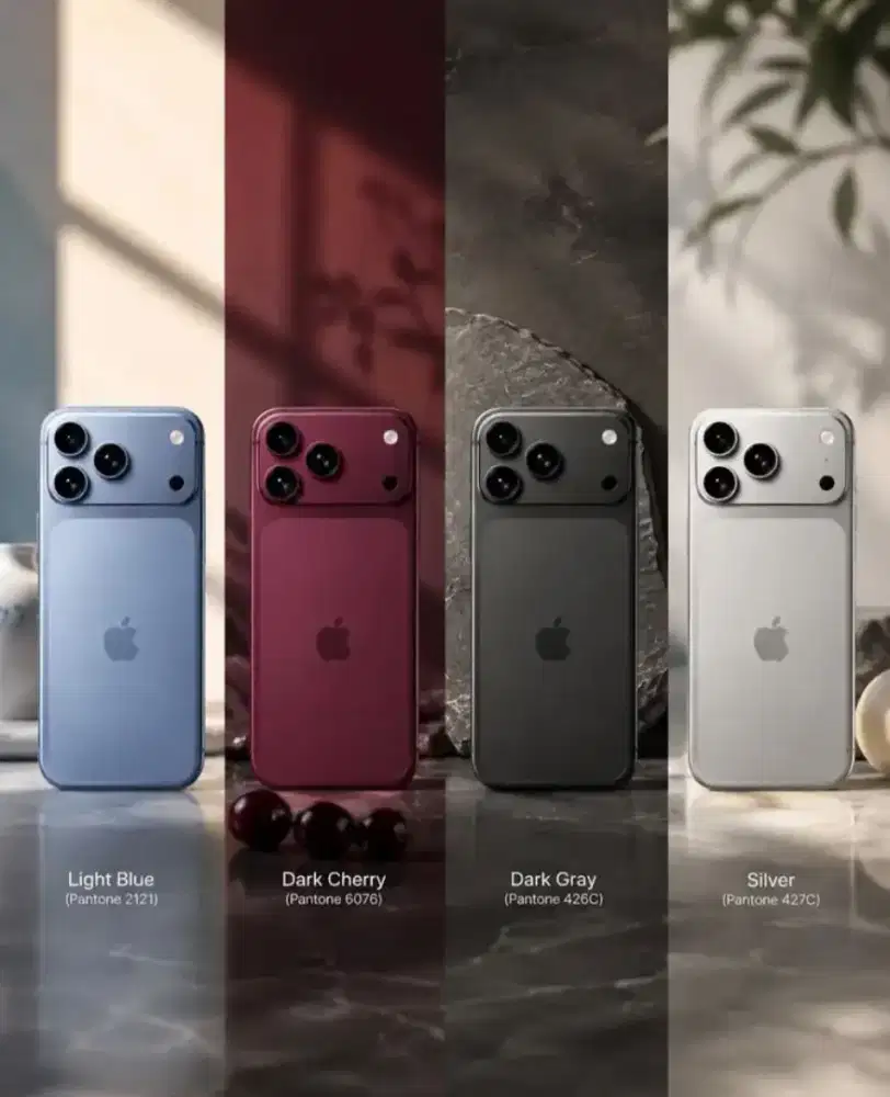 (New) Pre Order Iphone 18 Pro 256GB Garansi Resmi Ibox