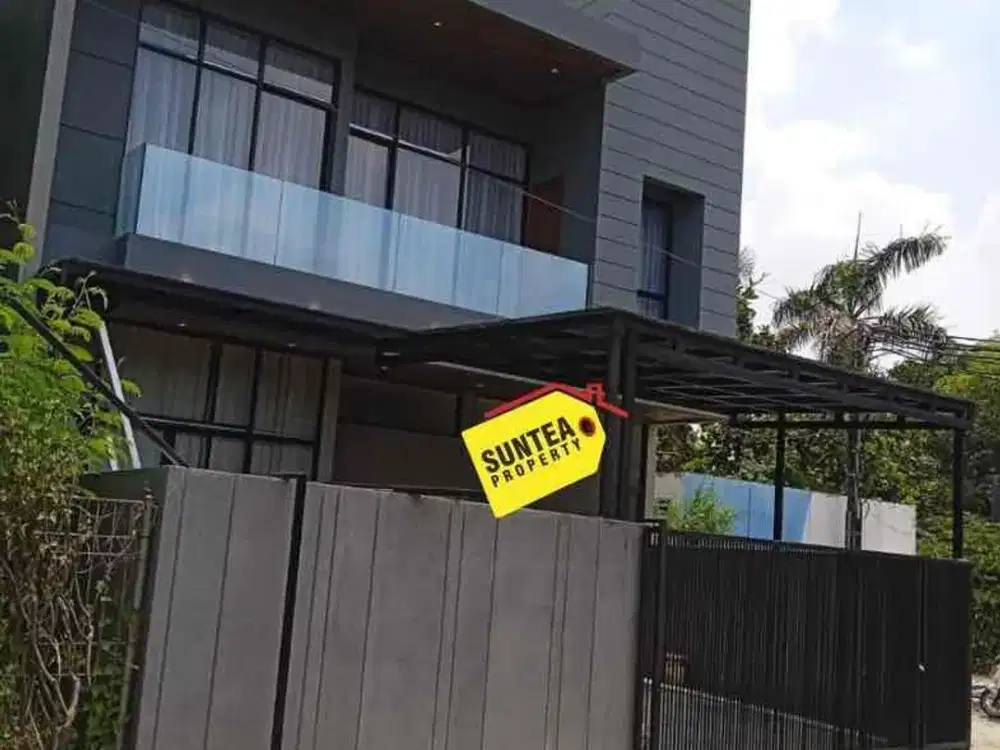 Di Jual Rumah Modern Brand New di Cilandak Jaksel