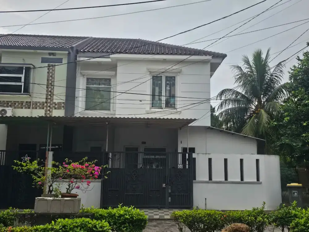 Di Jual Lelang Rmah 2 Lantai di Perumahan Villa Melati Mas Jl Pd Kemuning Kelurahan Lengkong Karya Kecamatan Serpong Utara Kota Tangerang Selatan