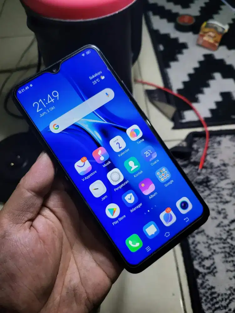 VIVO Y19 6/128 ORI RESMI NORMAL