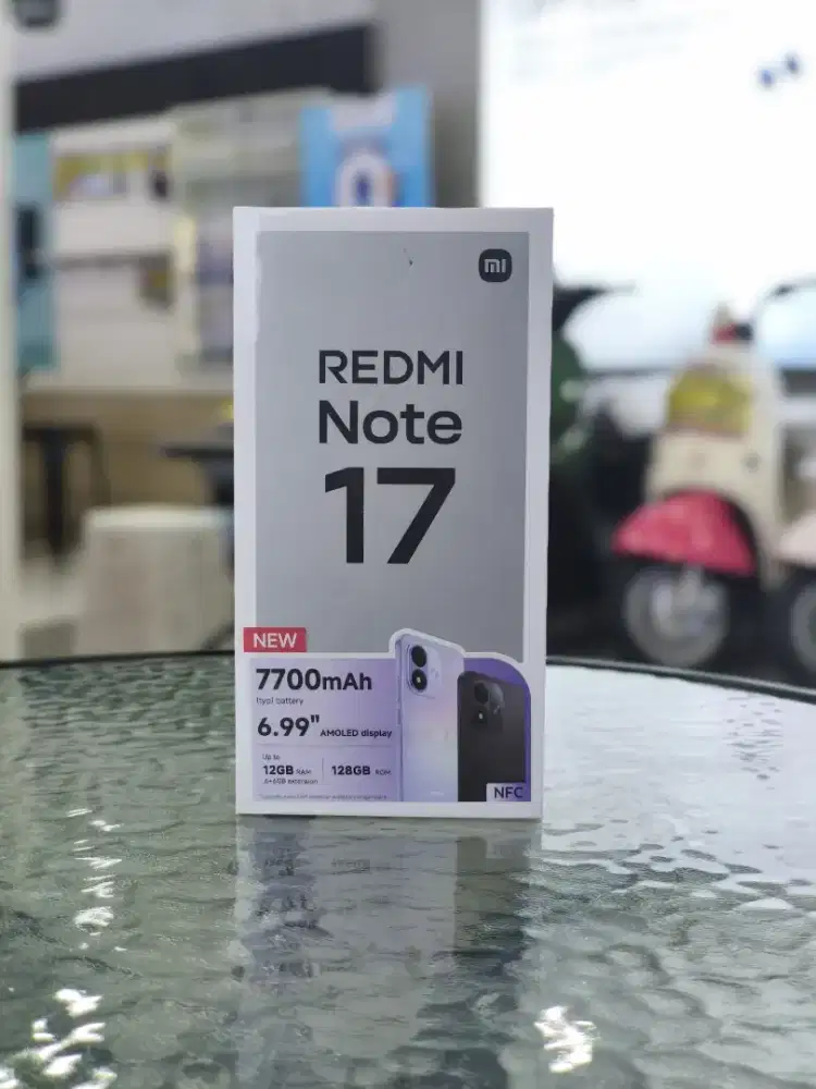 XIAOMI REDMI NOTE 17 PALING DICARI