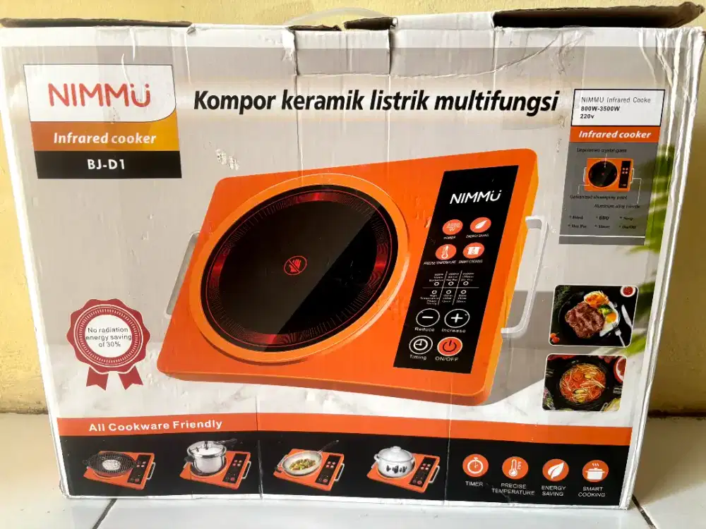 kompor listrik inframerah